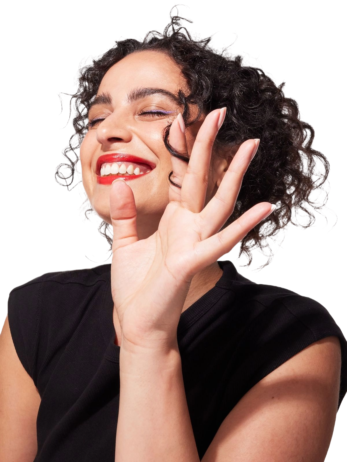 Smiling woman